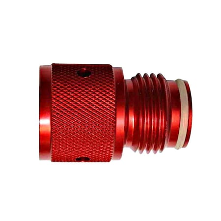 Interstate Pneumatics Adapter converts Prefilled Disposable CO2 Mini Cartridge To CO2 Paint Ball Tank WRCO2-320R